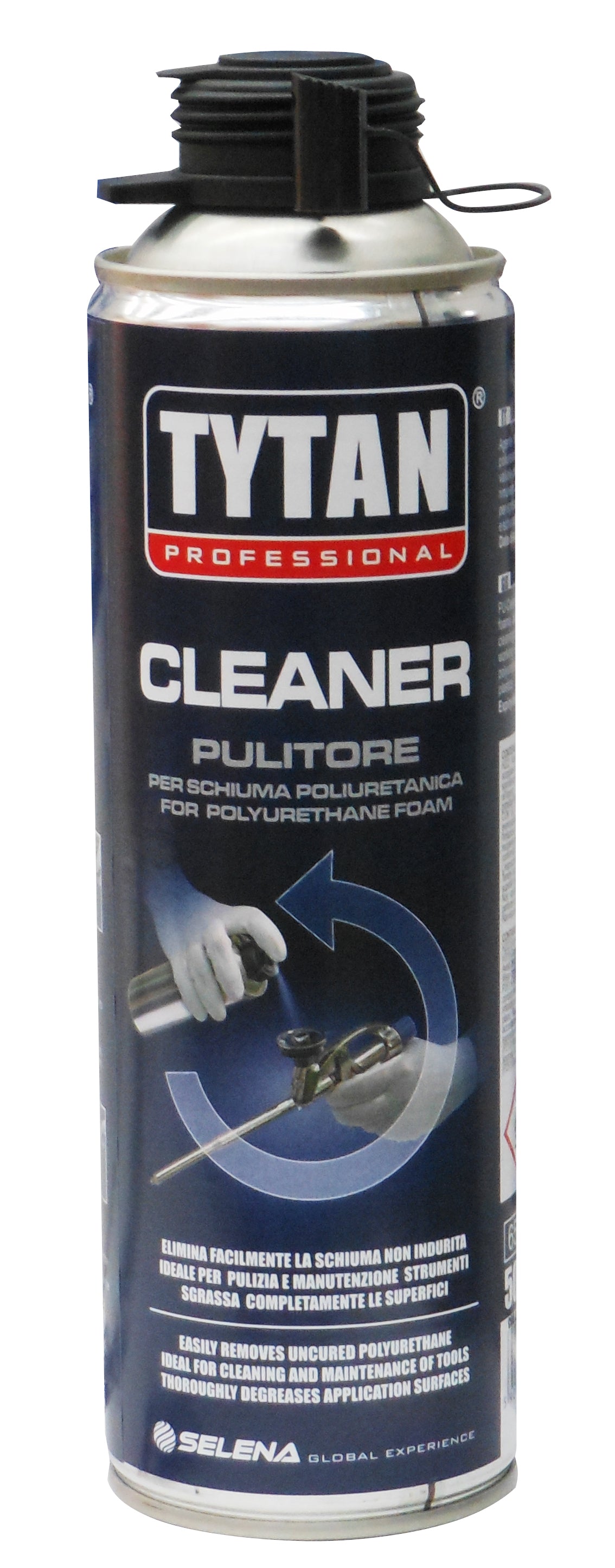 Tytan PULITORE PER SCHIUMA POLIURETANICA ml. 500