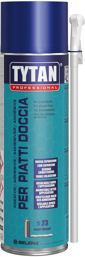 Tytan SCHIUMA POLIURETANICA PIATTI DOCCIA MANUALE ml. 500