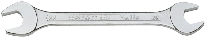 Unior CHIAVE A FORCHETTA DOPPIA Art. 110 mm. 24x26 4.00 pz