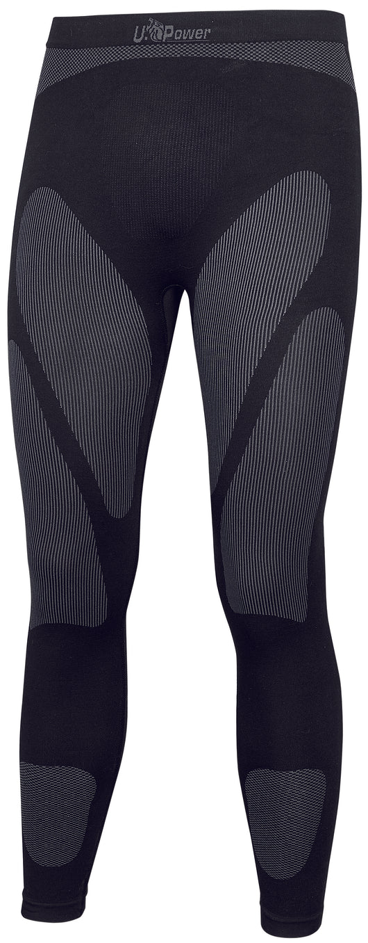 U-Power CALZAMAGLIA TERMICA CHAMONIX Col. Nero  Mis. L/XL