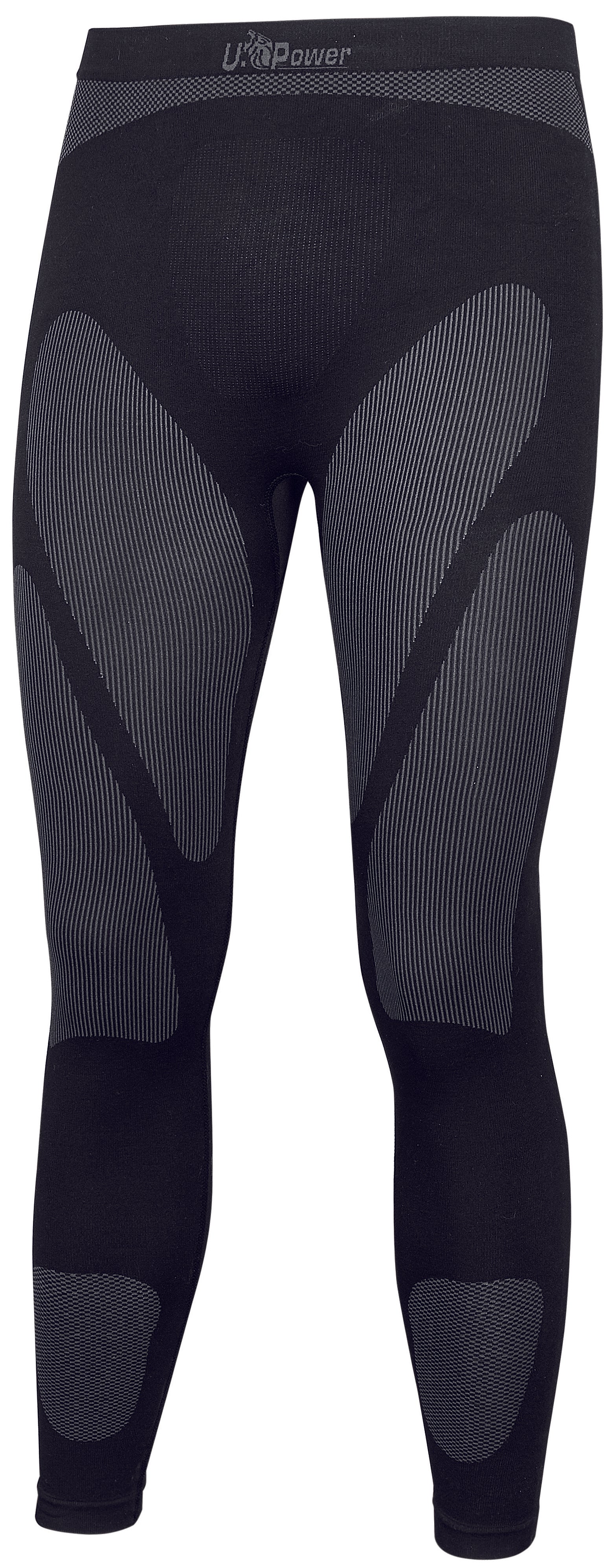 U-Power CALZAMAGLIA TERMICA CHAMONIX Col. Nero Mis. 2XL/3XL