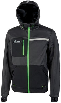 U-Power FELPA GALAXY Col. Grigio/Verde  Mis. M