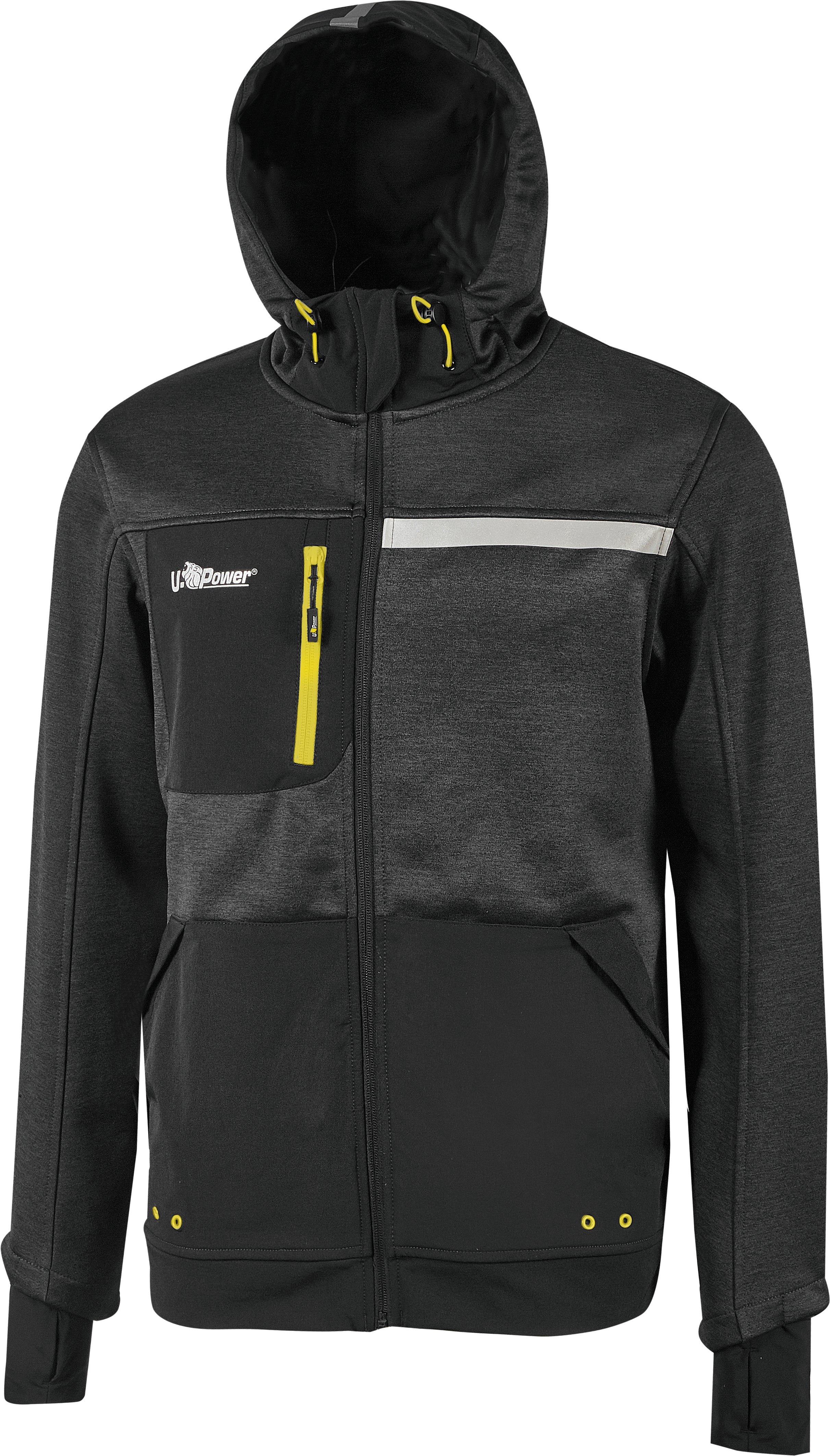 U-Power FELPA GALAXY Col. Nero Mis. L