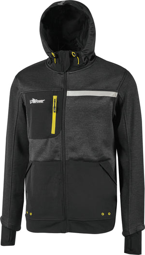 U-Power FELPA GALAXY Col. Nero Mis. XXL