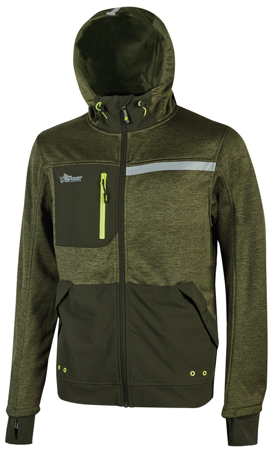 U-Power FELPA GALAXY Col. Verde  Mis. M