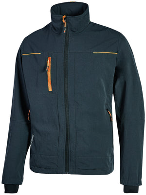 U-Power GIACCA PLUTON Col. Blu/Arancio  Mis. M