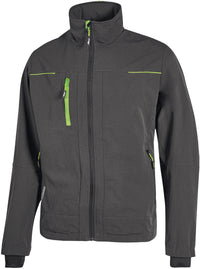 U-Power GIACCA PLUTON Col. Grigio/Verde Mis. XXL