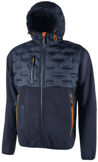 U-Power GIACCA SPOCK Col. Blu  Mis.   M