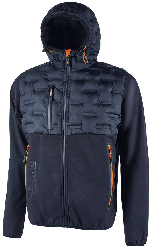 U-Power GIACCA SPOCK Col. Blu  Mis.   M