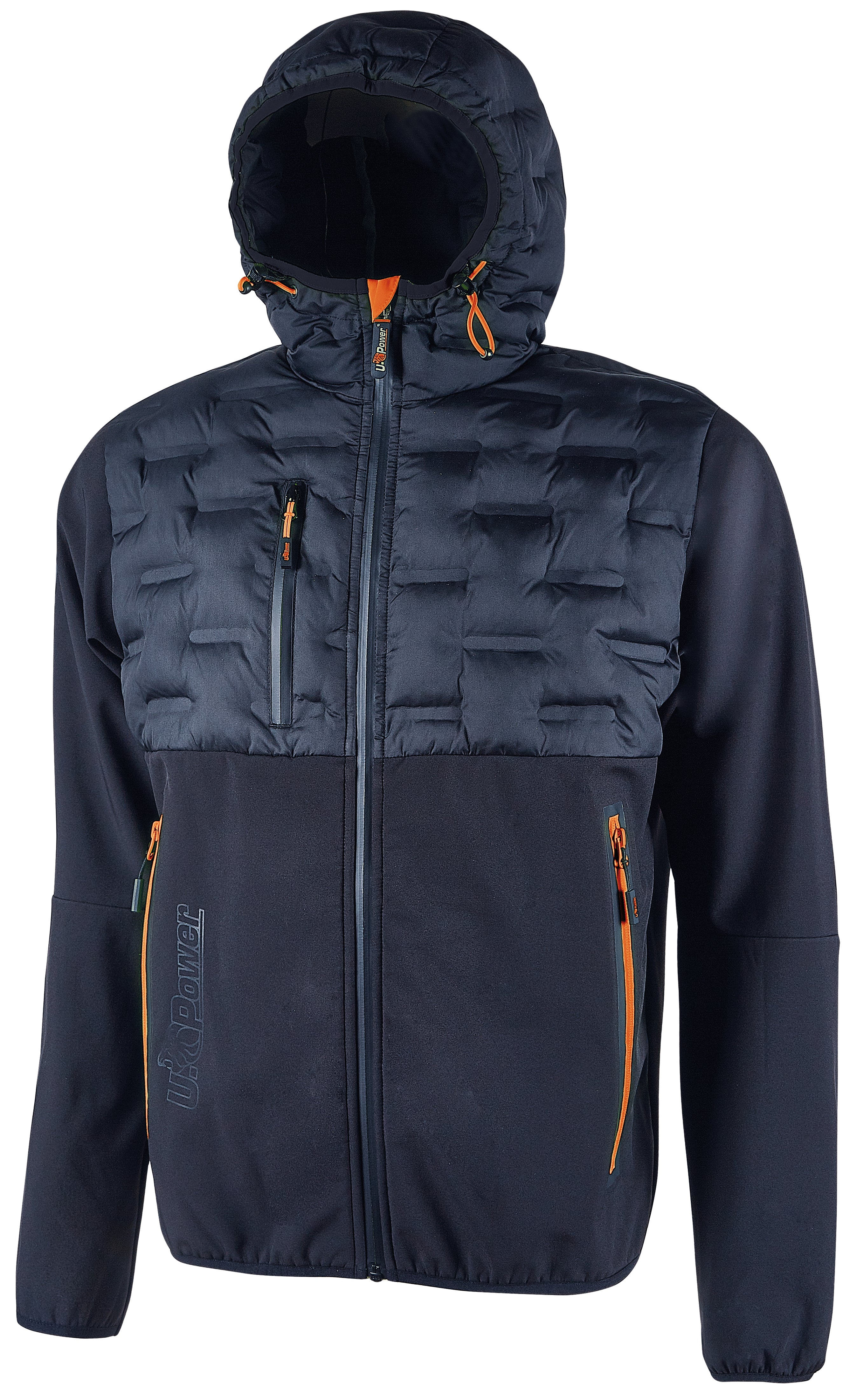 U-Power GIACCA SPOCK Col. Blu Mis.  XL