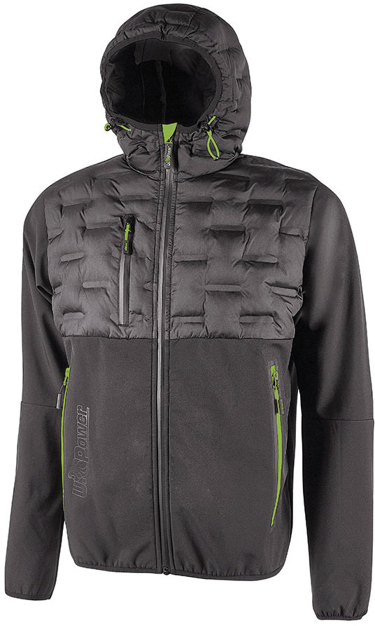 U-Power GIACCA SPOCK Col. Grigio Mis. L