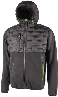 U-Power GIACCA SPOCK Col. Grigio Mis. XL