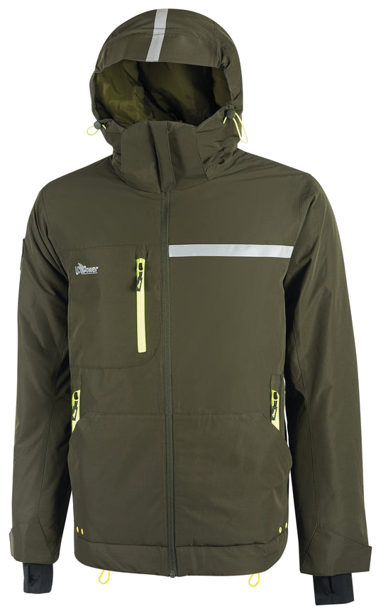 U-Power GIACCA WINK Col. Verde mis.  M