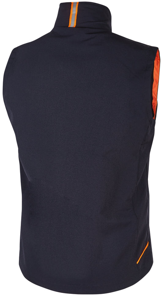 U-Power GILET SATURN Col. Blu/Arancio  Mis. M