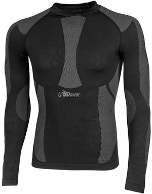 U-Power MAGLIA TERMICA CURMA Col. Nero Mis. 2XL/3XL
