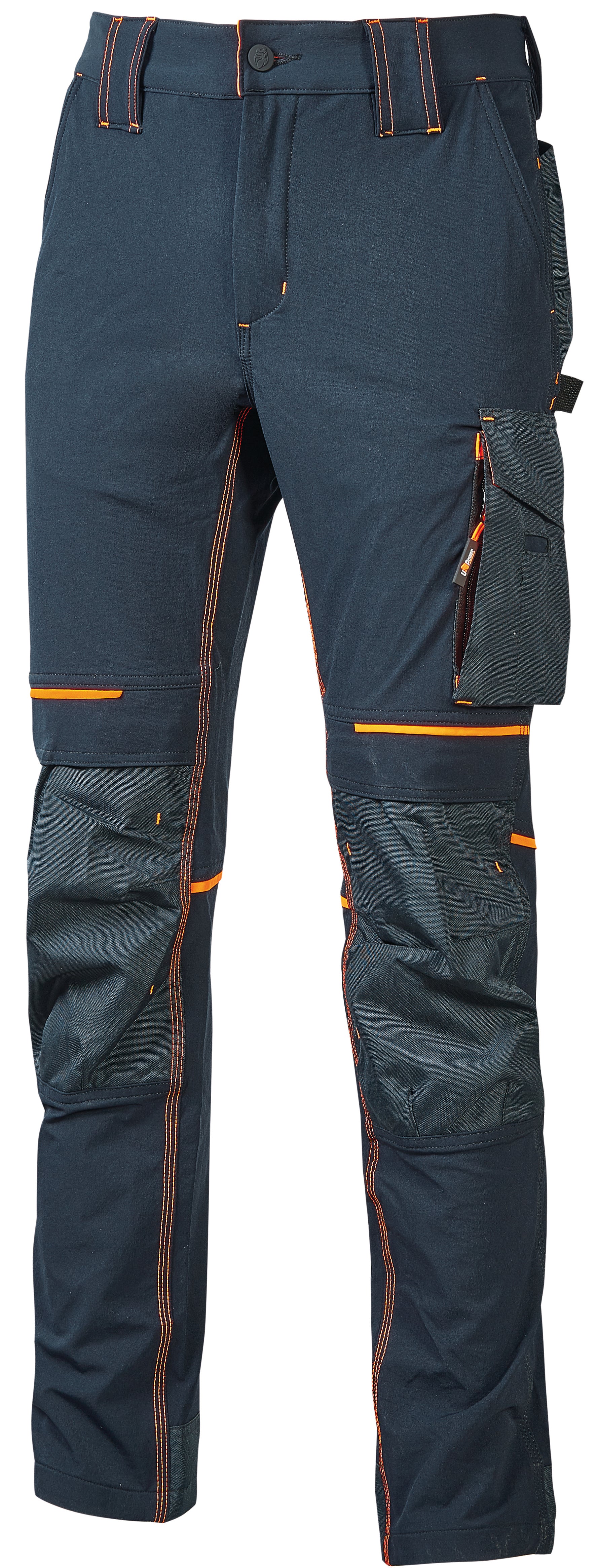 U-Power PANTALONE ATOM Col. Blu Mis. XL