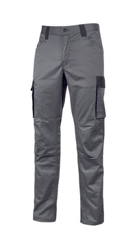 U-Power PANTALONE CRAZY Col. Grigio scuro  Mis. M