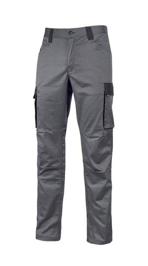 U-Power PANTALONE CRAZY Col. Grigio scuro  Mis. M