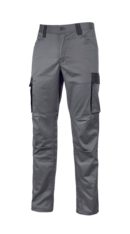 U-Power PANTALONE CRAZY Col. Grigio scuro  Mis. M