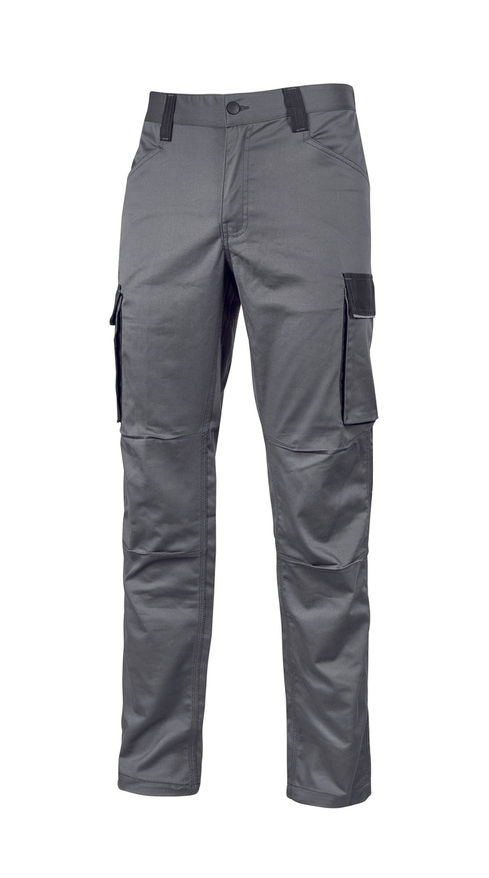 U-Power PANTALONE CRAZY Col. Grigio scuro Mis. XL