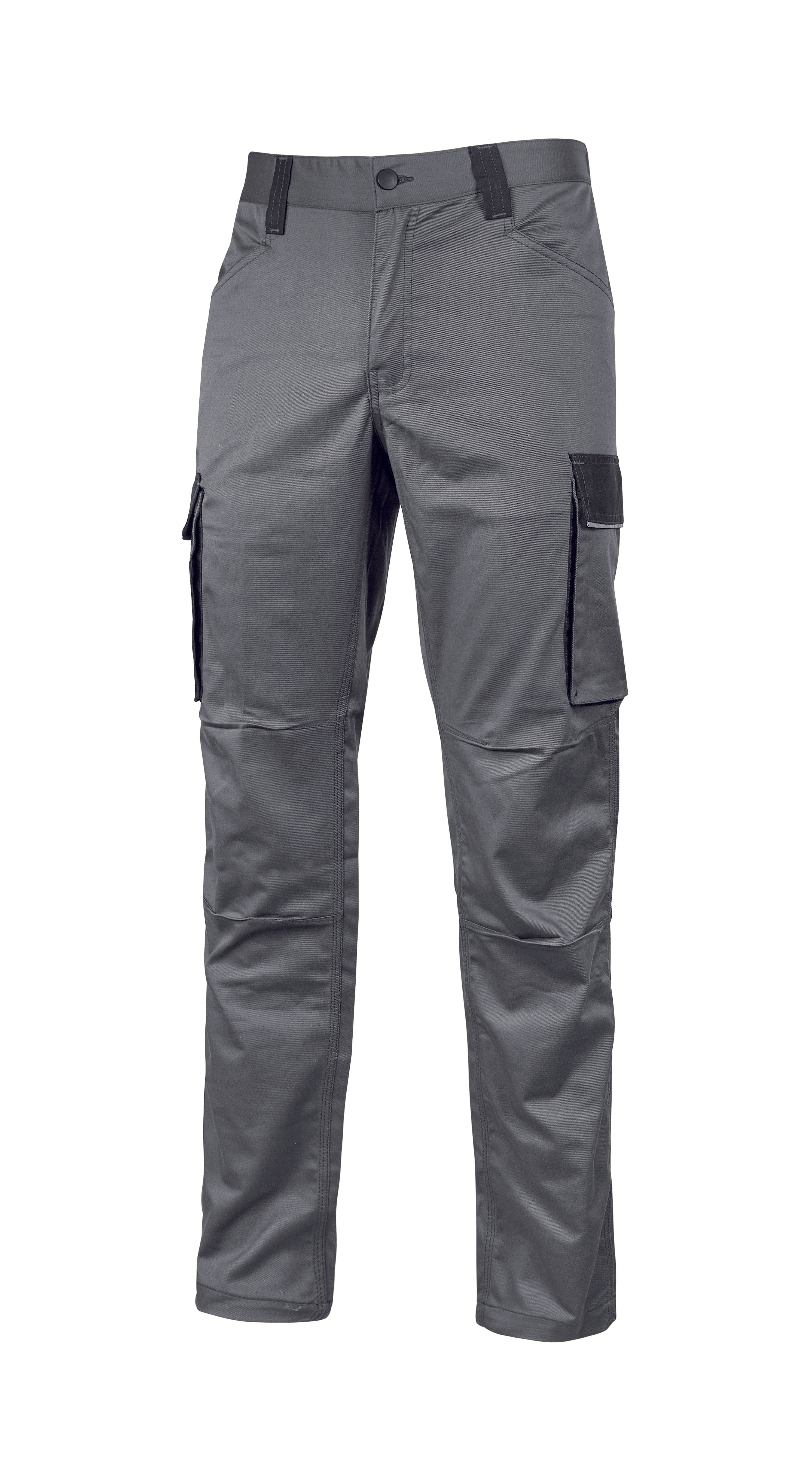 U-Power PANTALONE CRAZY Col. Grigio scuro Mis. XXL