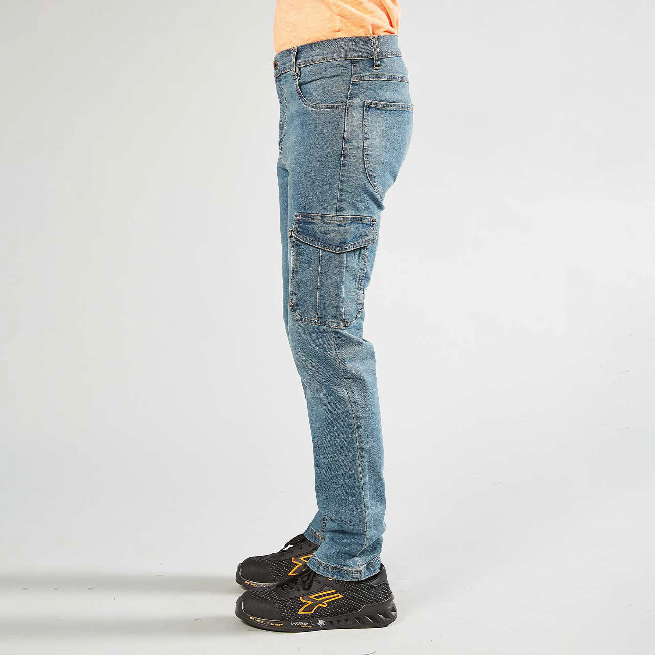 U-Power PANTALONE JEANS JAM Col. Light jeans Mis. XXL