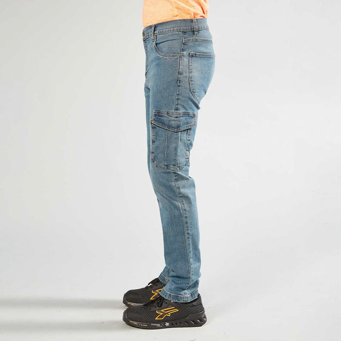 U-Power PANTALONE JEANS JAM Col. Light jeans Mis. XXL