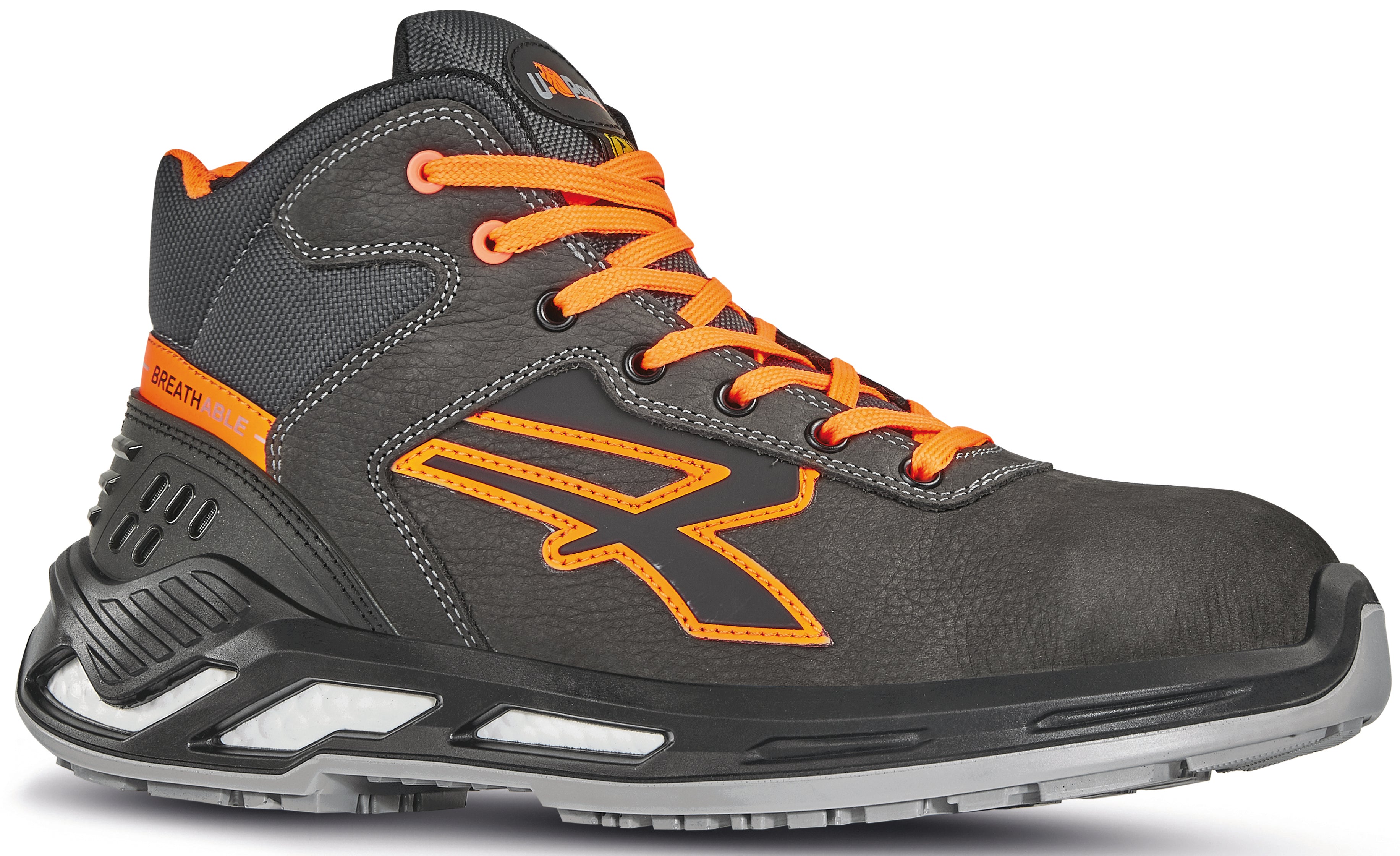 U-Power SCARPE ANTINFORTUNISTICA ALTE S3 SRC CI ESD LORD Col. Antracite Mis. 42