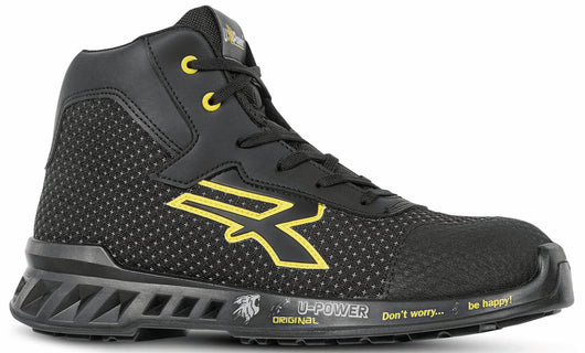 U-Power SCARPE ANTINFORTUNISTICA ALTE S3 SRC REDLEVE JOE Col. Nero Mis. 46