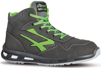 U-Power SCARPE ANTINFORTUNISTICA ALTE S3 SRC REDLION HUMMER Col. Grigio Mis. 45