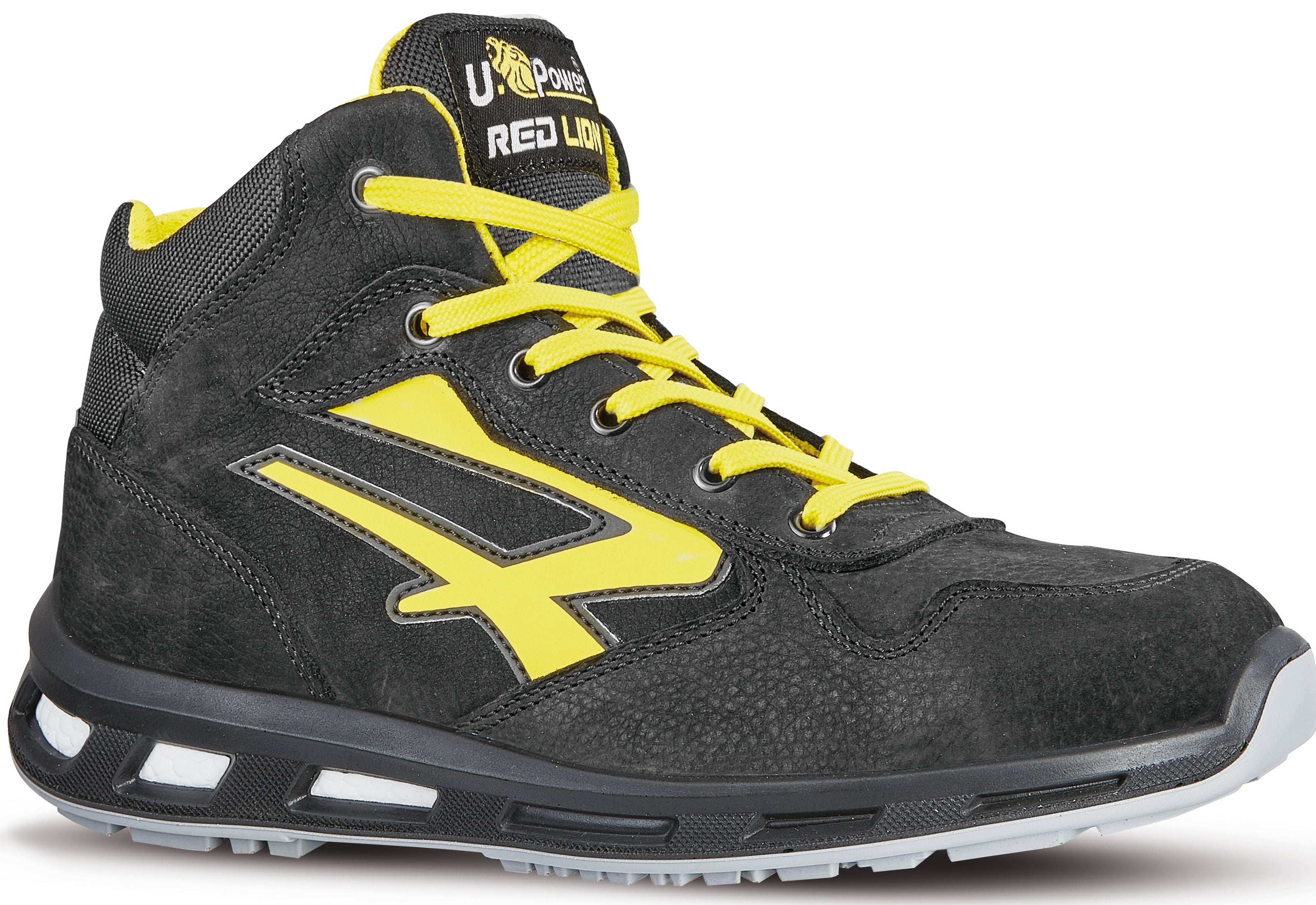 U-Power SCARPE ANTINFORTUNISTICA ALTE S3 SRC SHOT Col. Antracite Mis. 40