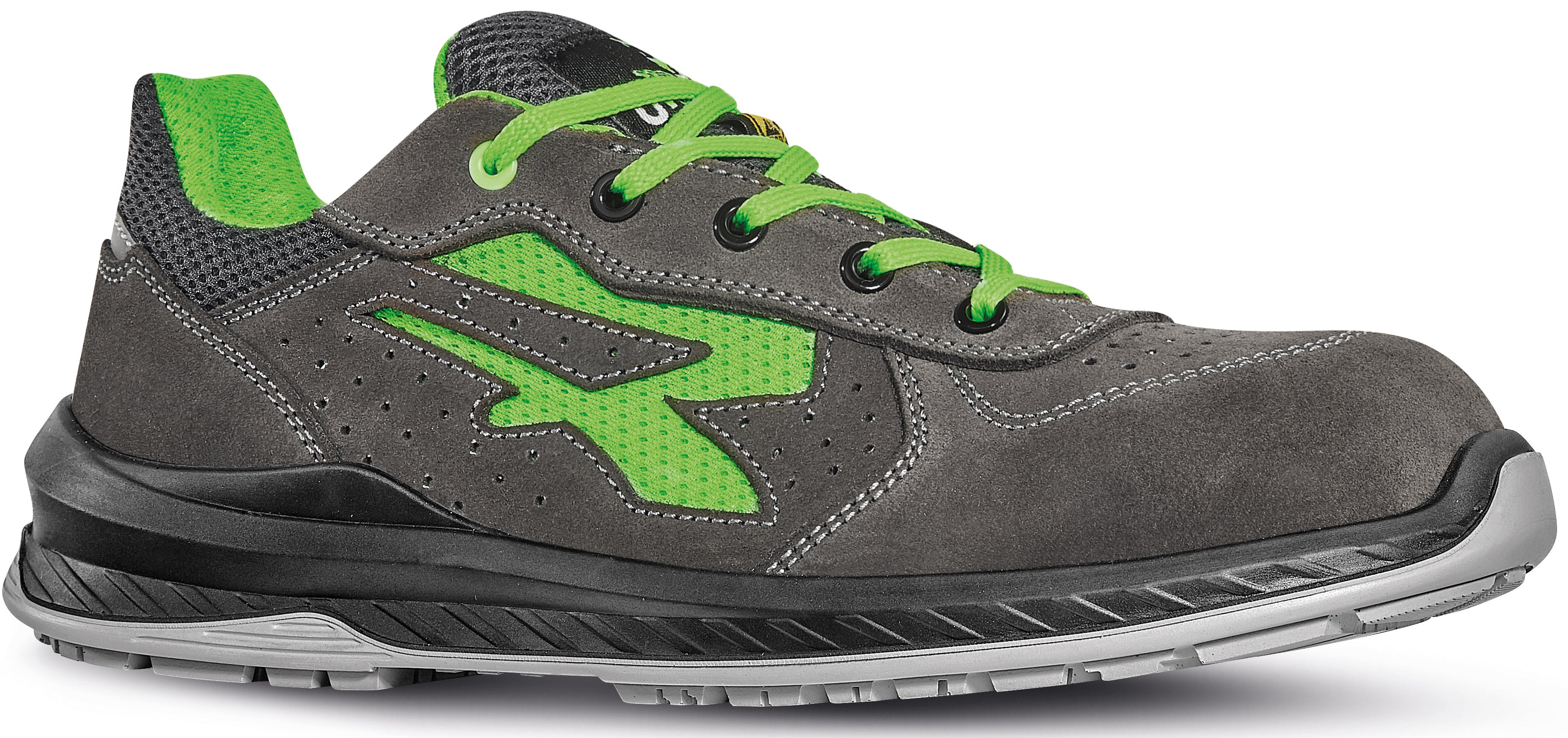U-Power SCARPE ANTINFORTUNISTICA BASSE S1P SRC DENVER Col. Grigio Mis. 43