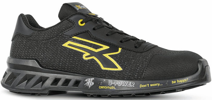 U-Power SCARPE ANTINFORTUNISTICA BASSE S1P SRC ESD REDLEVE FRANK Col. Nero Mis. 39