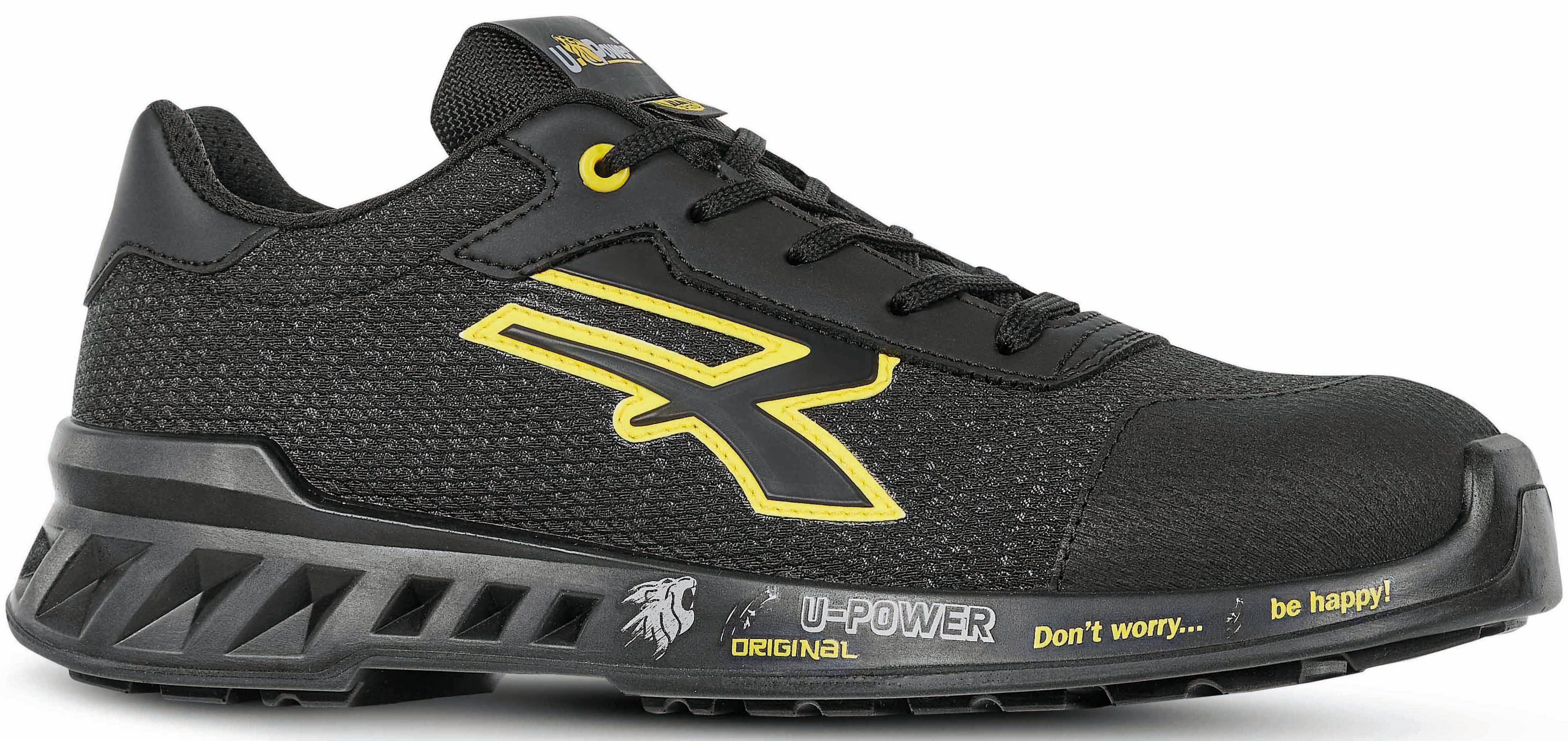 U-Power SCARPE ANTINFORTUNISTICA BASSE S1P SRC ESD REDLEVE FRANK Col. Nero Mis. 42