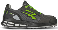 U-Power SCARPE ANTINFORTUNISTICA BASSE S1P SRC ESD REDPREMIUM EGON Col. Antracite Mis. 45