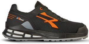 U-Power SCARPE ANTINFORTUNISTICA BASSE S1P SRC ESD REDPREMIUM IRVIN Col. Nero Mis. 46