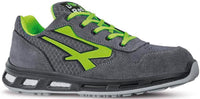 U-Power SCARPE ANTINFORTUNISTICA BASSE S1P SRC REDLION POINT Col. Grigio Mis. 42