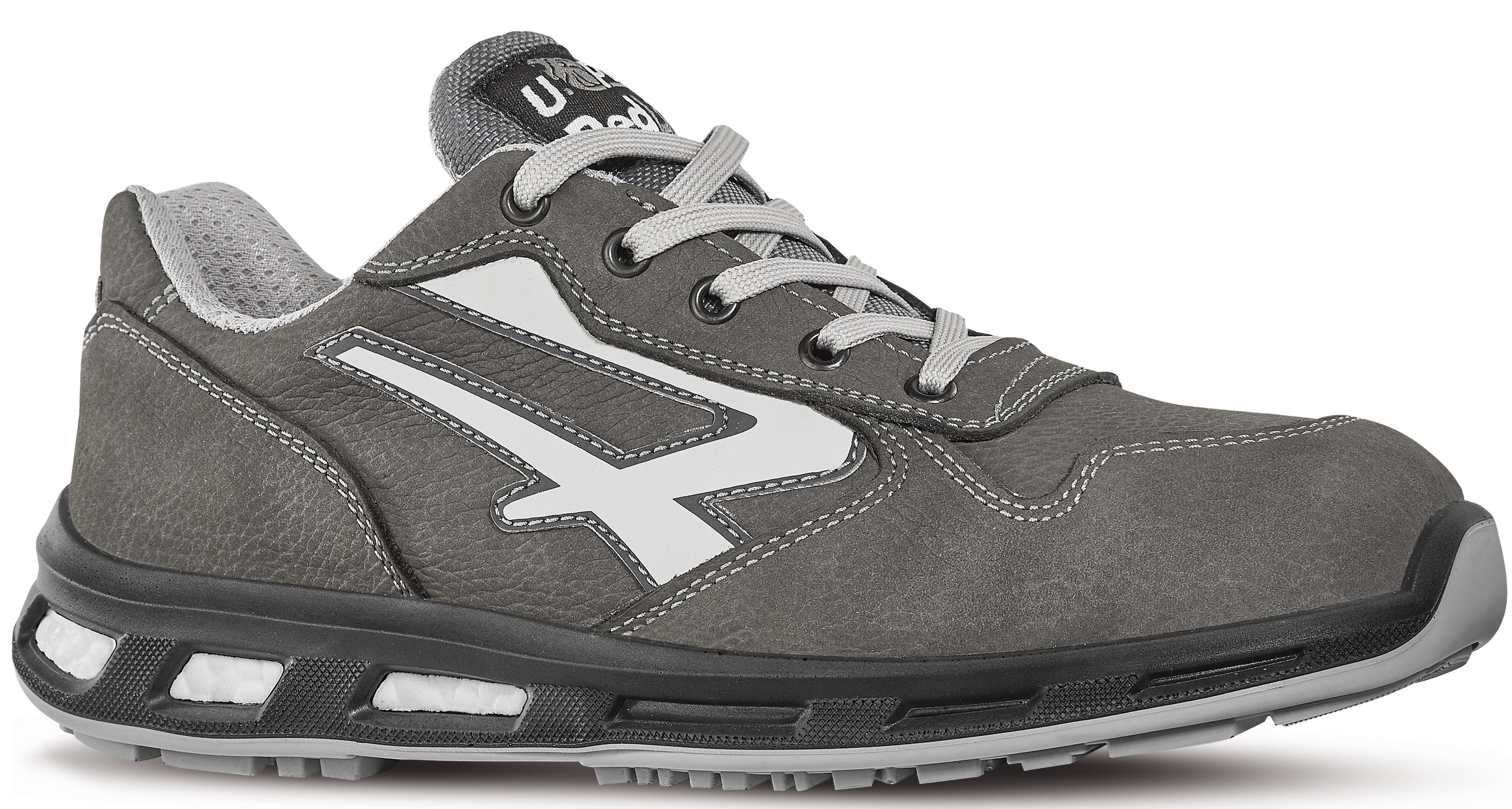 U-Power SCARPE ANTINFORTUNISTICA BASSE S3 SRC KICK Col. Grigio Mis. 39