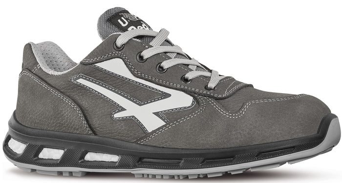 U-Power SCARPE ANTINFORTUNISTICA BASSE S3 SRC KICK Col. Grigio Mis. 45