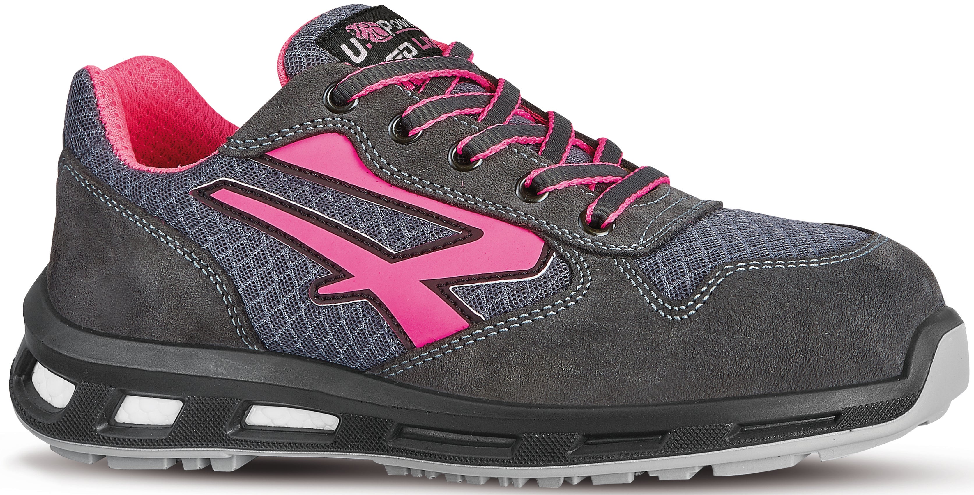 U-Power SCARPE ANTINFORTUNISTICA DONNA BASSE S1P SRC VEROK Col. Antracite Mis. 36