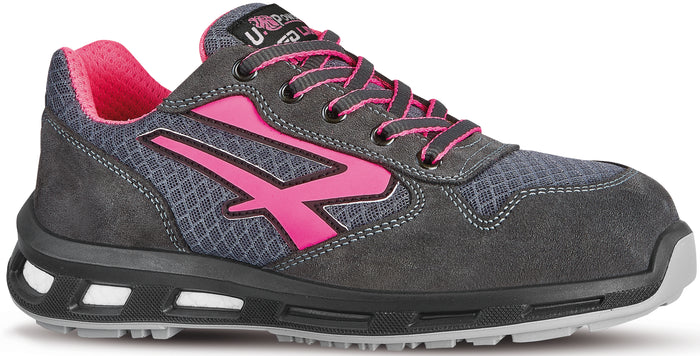 U-Power SCARPE ANTINFORTUNISTICA DONNA BASSE S1P SRC VEROK Col. Antracite Mis. 36