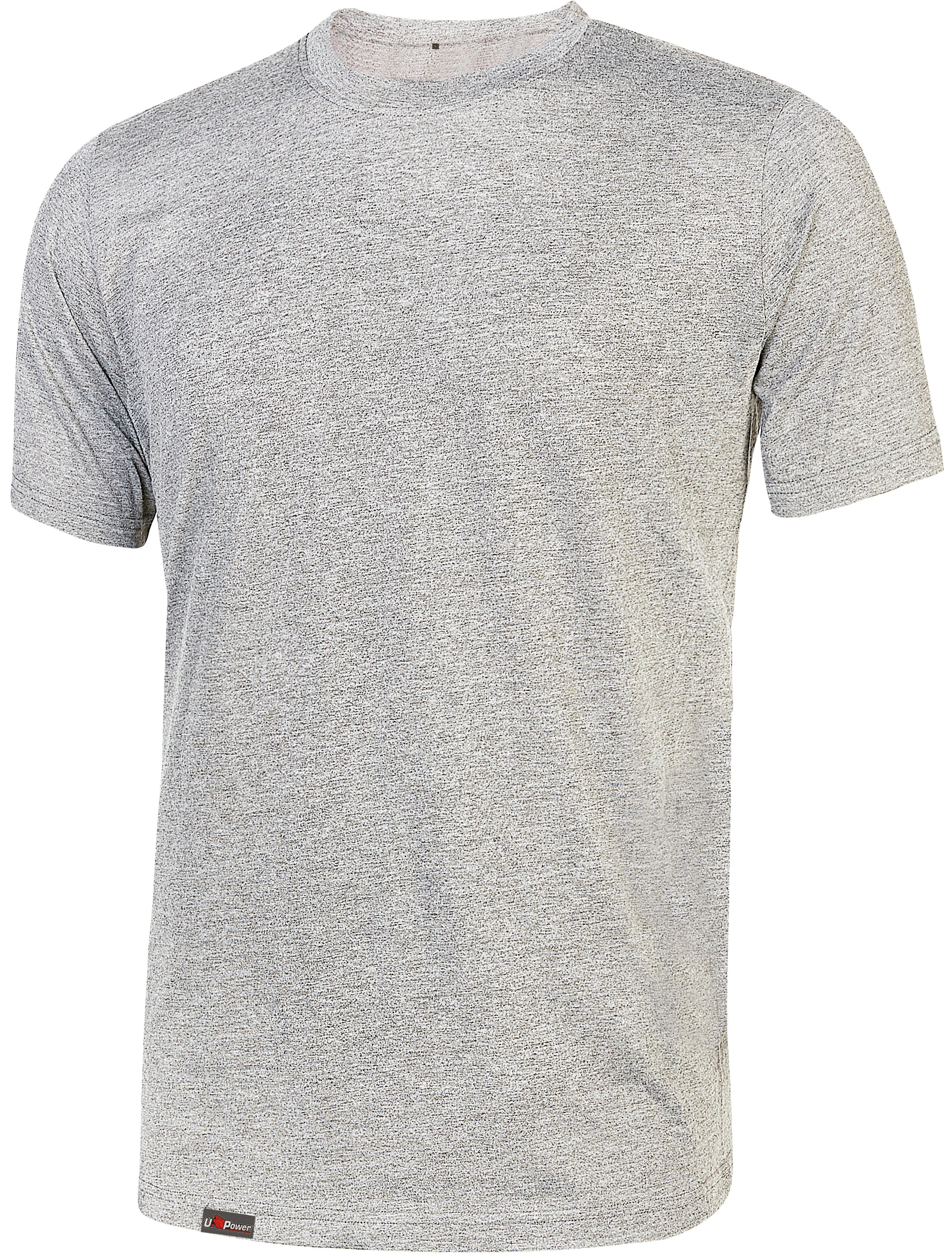U-Power T-SHIRT LINEAR Col. GRIGIO CHIARO mis. L
