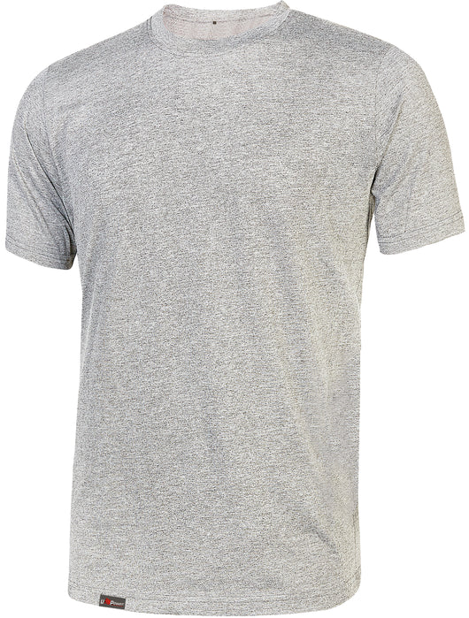 U-Power T-SHIRT LINEAR Col. GRIGIO CHIARO mis. L
