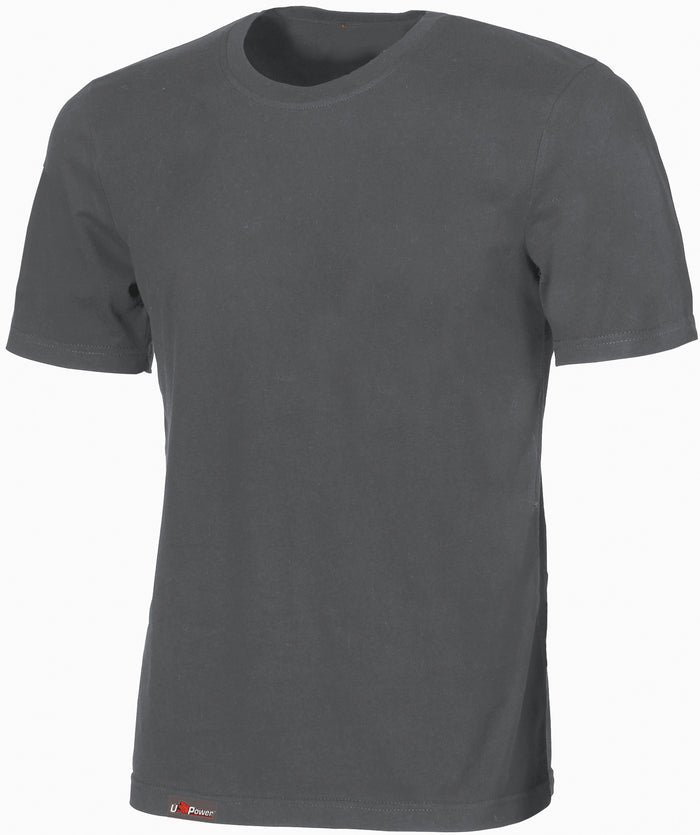U-Power T-SHIRT LINEAR Col. GRIGIO SCURO mis. L