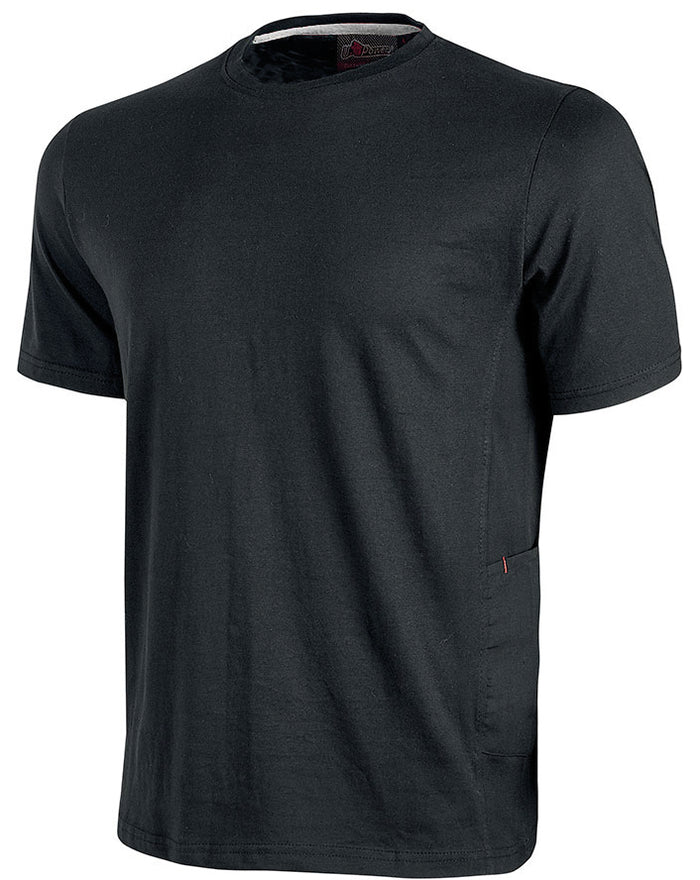 U-Power T-SHIRT ROAD Col. Nero  Mis. M