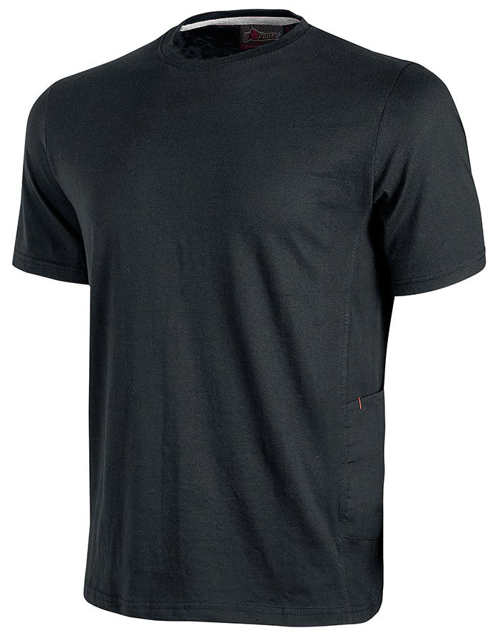 U-Power T-SHIRT ROAD Col. Nero Mis. XL