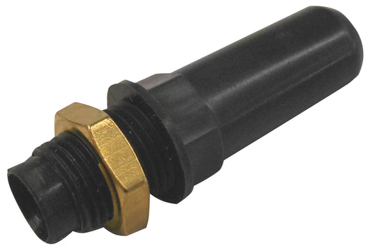 USCITA PORTAGOMMA + DADO IN OTTONE (pz. 2) Ø mm. 10 16.00 confezioni