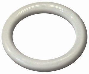 Utilia ANELLO PER SCORRITENDA IN MOPLEN Ø mm. 26  pz. 6 12.00 confezioni