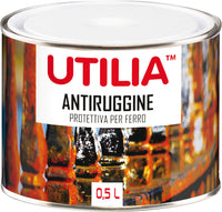 Utilia ANTIRUGGINE  ml. 500 Grigio 6.00 pz