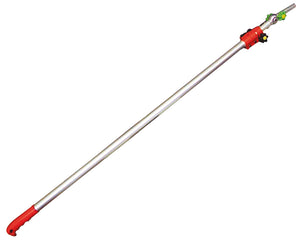 Utilia ASTA TELESCOPICA PER SEGACCIO CURVO REGOLABILE mt. 2,2